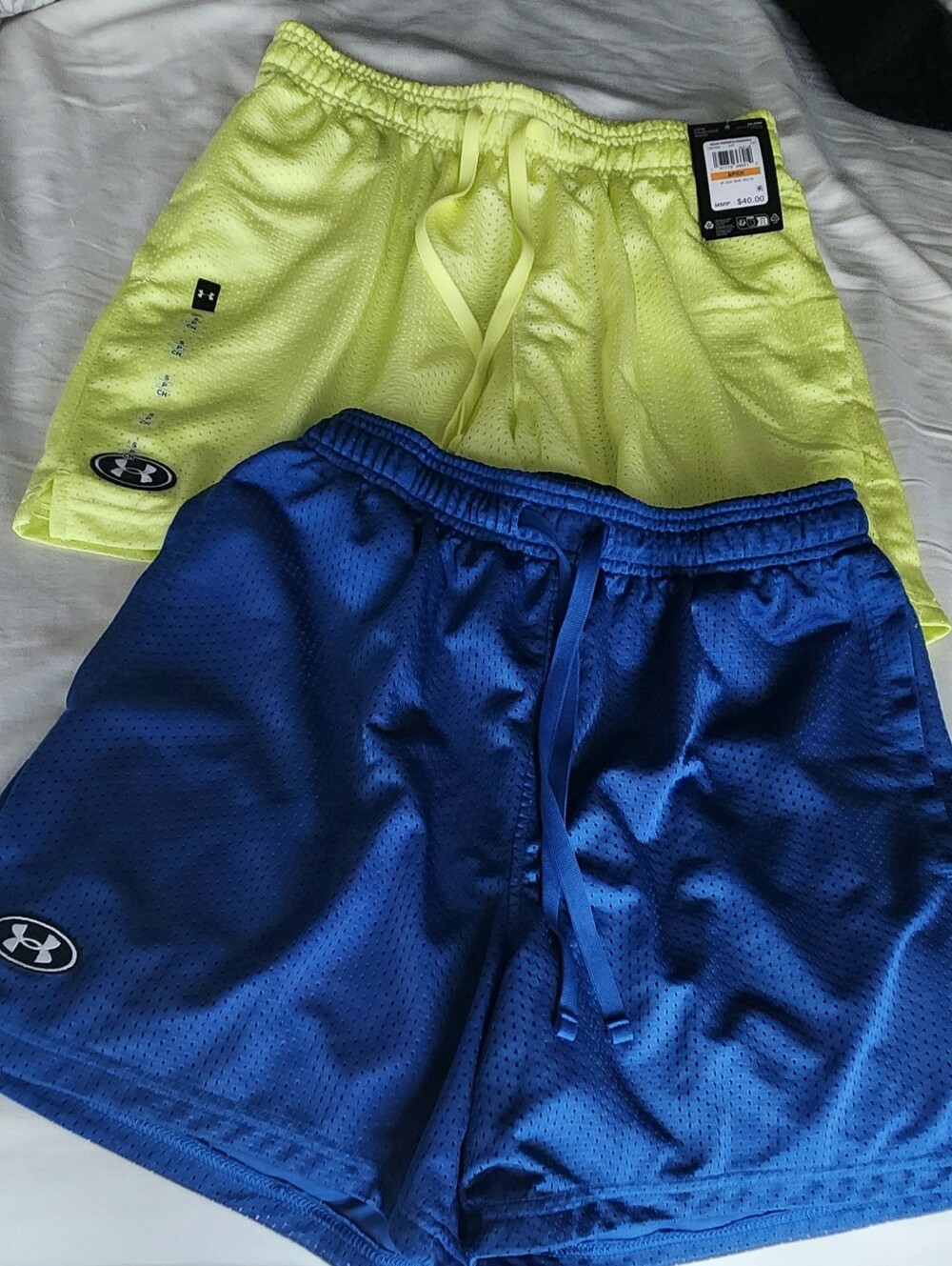 Under Armour Men’s Athletic Shorts - NEW